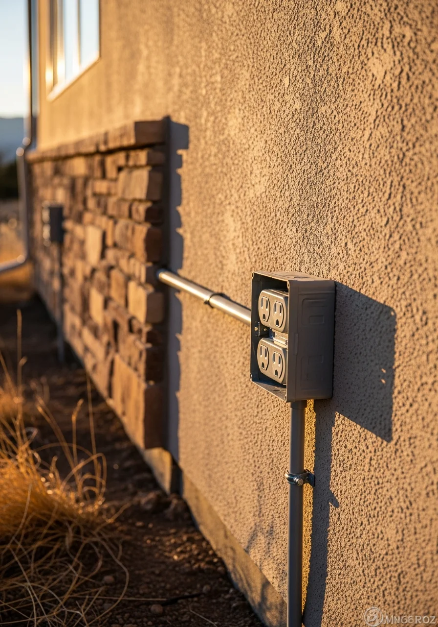 Close-up of a Lakewood home's exterior showing quality craftsmanship and attention to detail.
